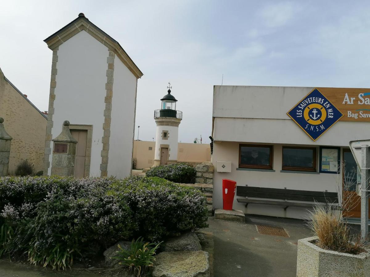 La Rose Des Sables Hotel Tréffiagat Exterior foto