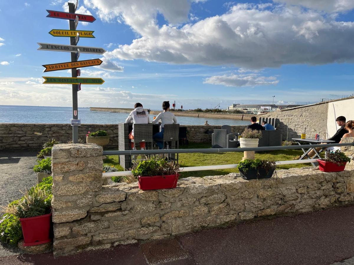 La Rose Des Sables Hotel Tréffiagat Exterior foto